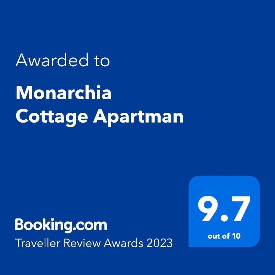 Monarchia Cottage Apartman Мошонмадьяровар Экстерьер фото